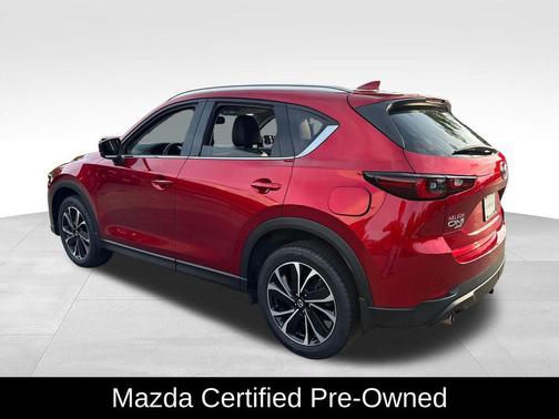 Soul Red Crystal Metallic 2023 Mazda CX-5 2.5 S Premium Plus Package