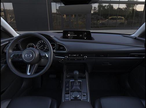 Jet Black Mica 2026 Mazda CX-30 2.5 Turbo Premium Plus Package