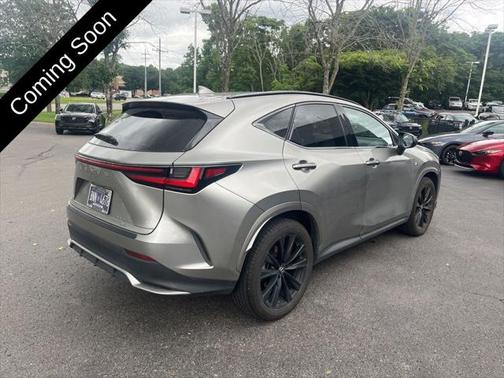2022 Lexus NX 350 F SPORT Handling