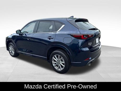 Deep Crystal Blue Mica 2025 Mazda CX-5 2.5 S Select Package