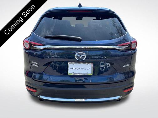 Deep Crystal Blue Mica 2019 Mazda CX-9 Grand Touring