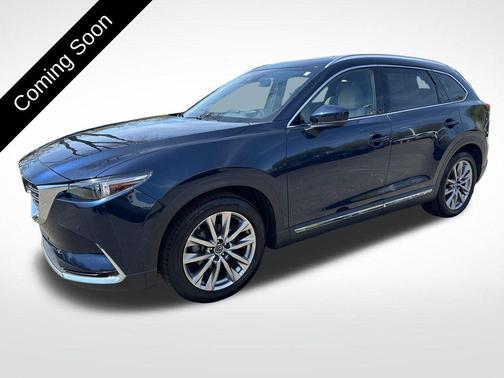 Deep Crystal Blue Mica 2019 Mazda CX-9 Grand Touring