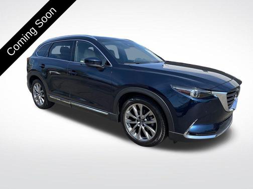 Deep Crystal Blue Mica 2019 Mazda CX-9 Grand Touring