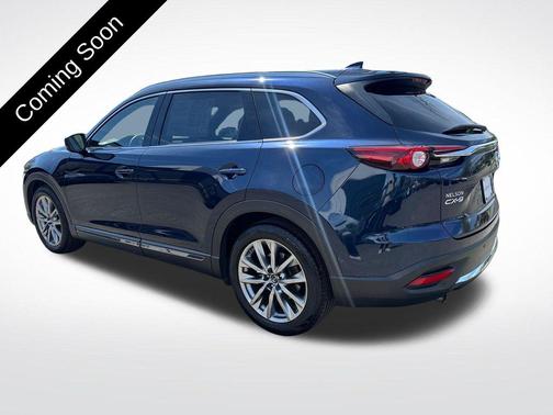 Deep Crystal Blue Mica 2019 Mazda CX-9 Grand Touring