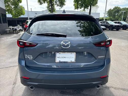 2025 Mazda CX-5 Carbon Edition