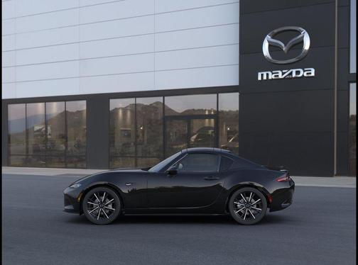 Jet Black 2026 Mazda MX-5 Miata RF Grand Touring