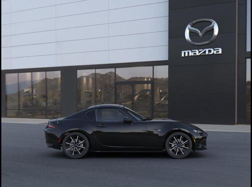 Jet Black 2026 Mazda MX-5 Miata RF Grand Touring