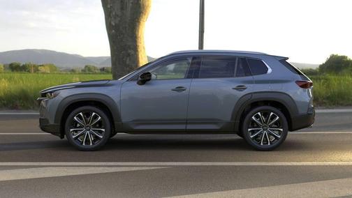 polymetal gray metallic 2026 Mazda CX-50 2.5 S Premium Package