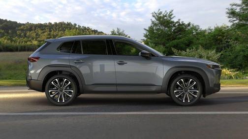 polymetal gray metallic 2026 Mazda CX-50 2.5 S Premium Package