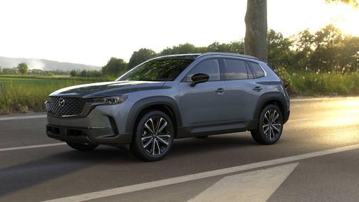 polymetal gray metallic 2026 Mazda CX-50 2.5 S Premium Package