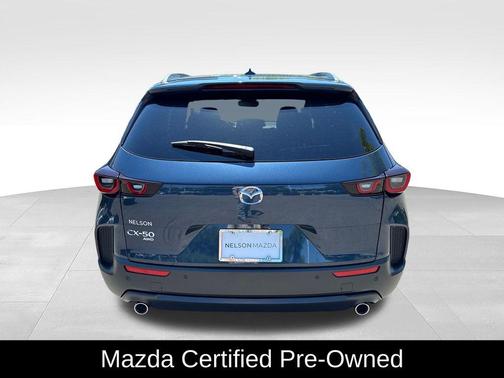 Blue Metallic 2026 Mazda CX-50 2.5 S Premium Package