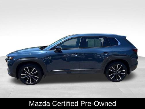 Blue Metallic 2026 Mazda CX-50 2.5 S Premium Package