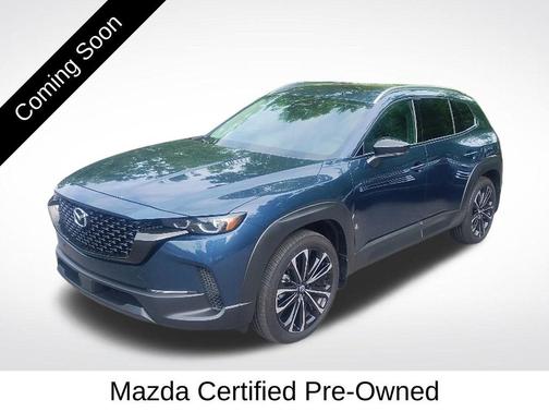 Blue Metallic 2026 Mazda CX-50 2.5 S Premium Package