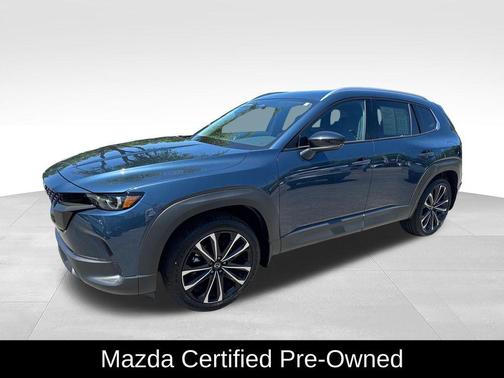 Blue Metallic 2026 Mazda CX-50 2.5 S Premium Package