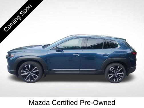 Blue Metallic 2026 Mazda CX-50 2.5 S Premium Package
