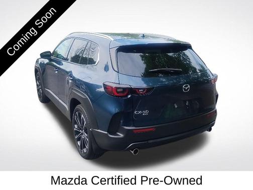 Blue Metallic 2026 Mazda CX-50 2.5 S Premium Package