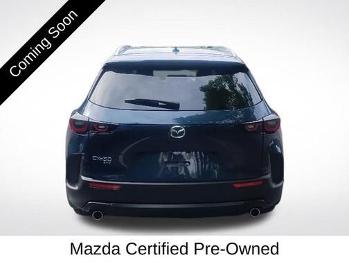 Blue Metallic 2026 Mazda CX-50 2.5 S Premium Package