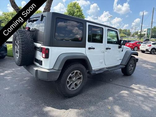 2015 Jeep Wrangler Unlimited Rubicon