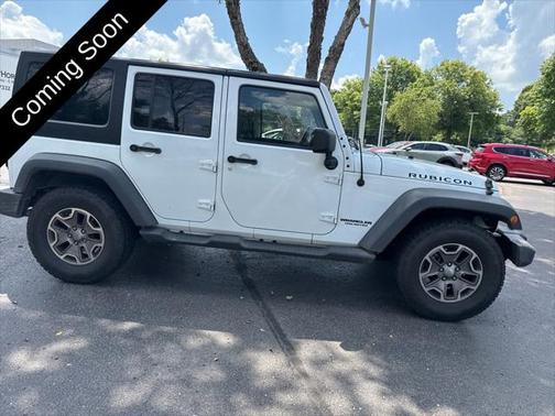 2015 Jeep Wrangler Unlimited Rubicon