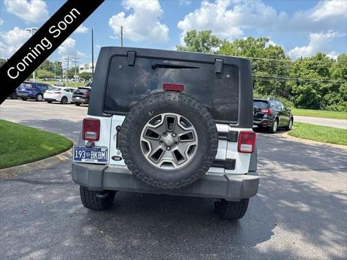2015 Jeep Wrangler Unlimited Rubicon