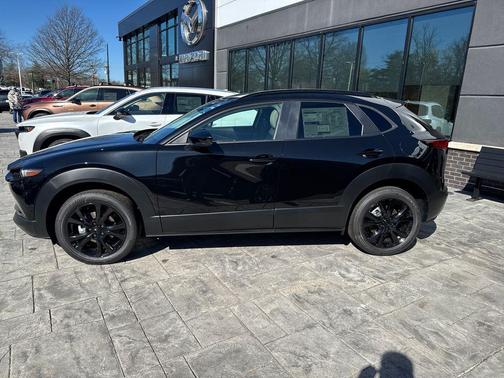 Jet Black Mica 2026 Mazda CX-30 2.5 S