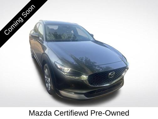 Machine Gray Metallic 2023 Mazda CX-30 2.5 S Premium Package