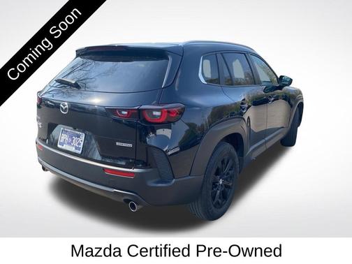 Jet Black Mica 2023 Mazda CX-50 2.5 S Preferred Plus Package