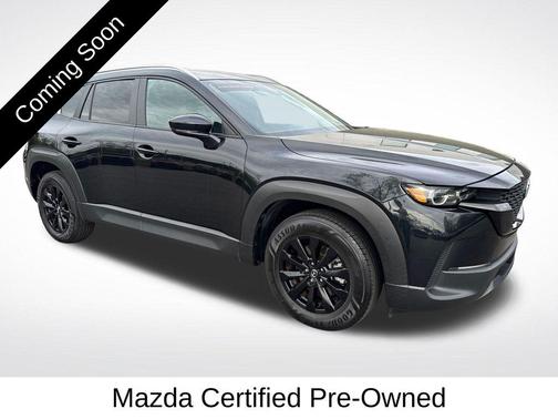 Jet Black Mica 2023 Mazda CX-50 2.5 S Preferred Plus Package