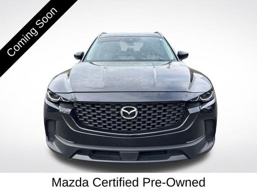 Jet Black Mica 2023 Mazda CX-50 2.5 S Preferred Plus Package