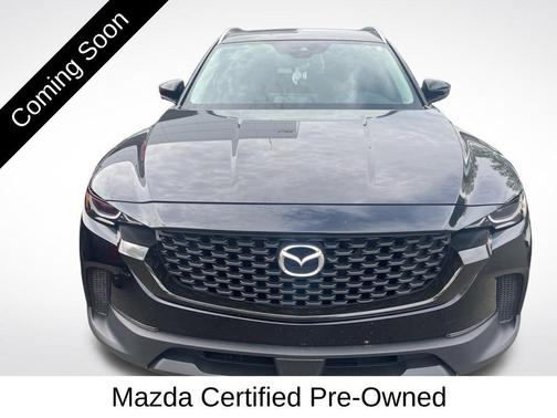 Jet Black Mica 2024 Mazda CX-50 2.5 S Premium Package