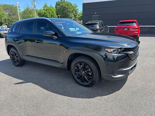 Jet Black Mica 2024 Mazda CX-50 2.5 S Premium Package