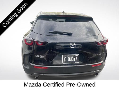 Jet Black Mica 2024 Mazda CX-50 2.5 S Premium Package