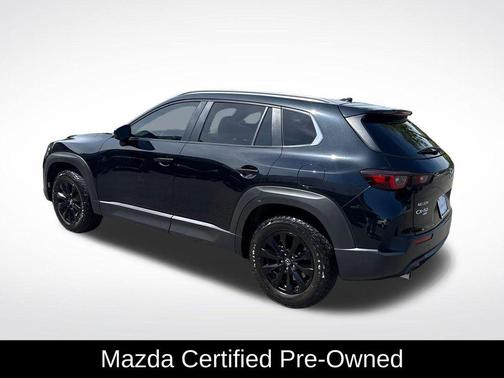 Jet Black Mica 2024 Mazda CX-50 2.5 S Premium Package