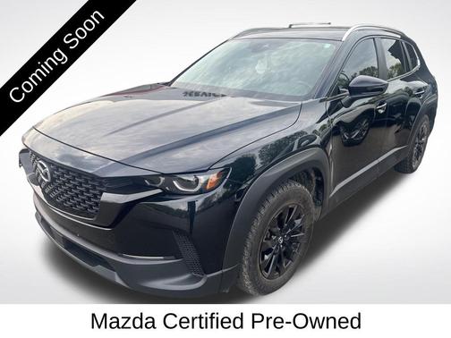 Jet Black Mica 2024 Mazda CX-50 2.5 S Premium Package