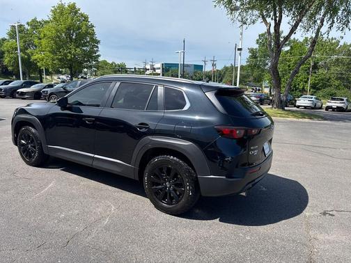Jet Black Mica 2024 Mazda CX-50 2.5 S Premium Package