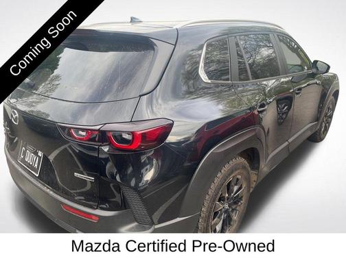 Jet Black Mica 2024 Mazda CX-50 2.5 S Premium Package
