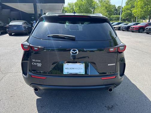 Jet Black Mica 2024 Mazda CX-50 2.5 S Premium Package