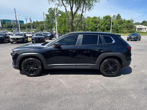 Jet Black Mica 2024 Mazda CX-50 2.5 S Premium Package