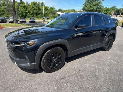 Jet Black Mica 2024 Mazda CX-50 2.5 S Premium Package