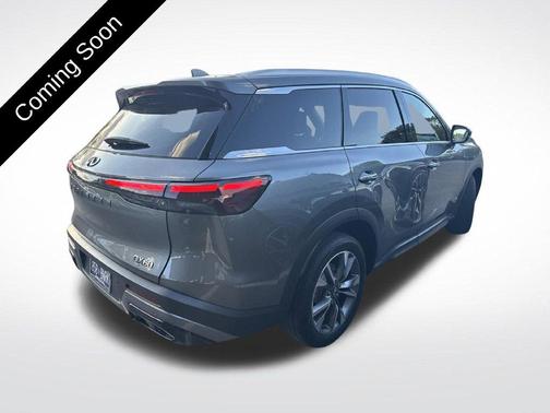 Graphite Shadow 2024 INFINITI QX60 Luxe