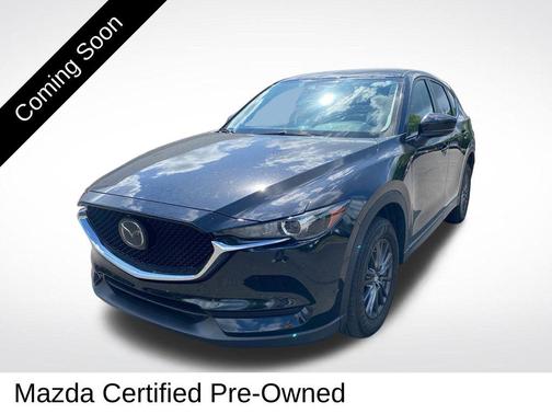 Jet Black Mica 2021 Mazda CX-5 Touring