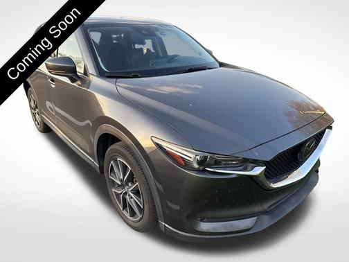 Machine Gray Metallic 2017 Mazda CX-5 Grand Touring