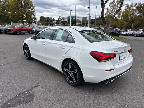 2020 Mercedes-Benz A-Class A 220