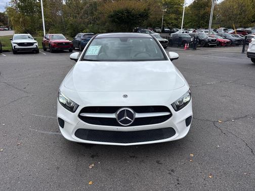 2020 Mercedes-Benz A-Class A 220