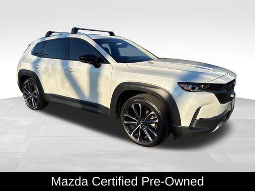 Wind Chill Pearl 2025 Mazda CX-50 2.5 Turbo Premium Package