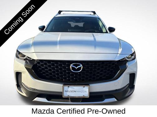 Wind Chill Pearl 2025 Mazda CX-50 2.5 Turbo Premium Package