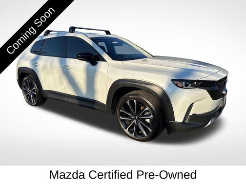 Wind Chill Pearl 2025 Mazda CX-50 2.5 Turbo Premium Package