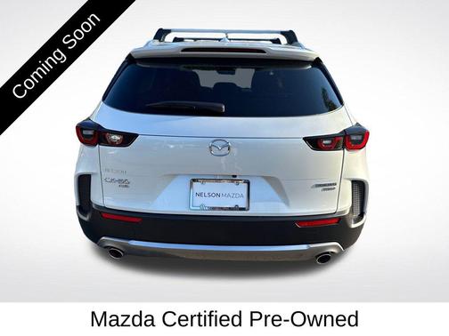 Wind Chill Pearl 2025 Mazda CX-50 2.5 Turbo Premium Package