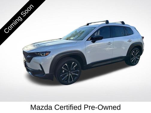 Wind Chill Pearl 2025 Mazda CX-50 2.5 Turbo Premium Package