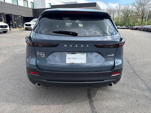 Polymetal Gray Metallic 2026 Mazda CX-5 2.5 S Select Package